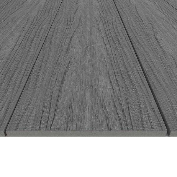 NewTechWood UltraShield Fascia 0.5 in. x 12 in. x 6 ft Composite Fascia Decking Board - Image 4