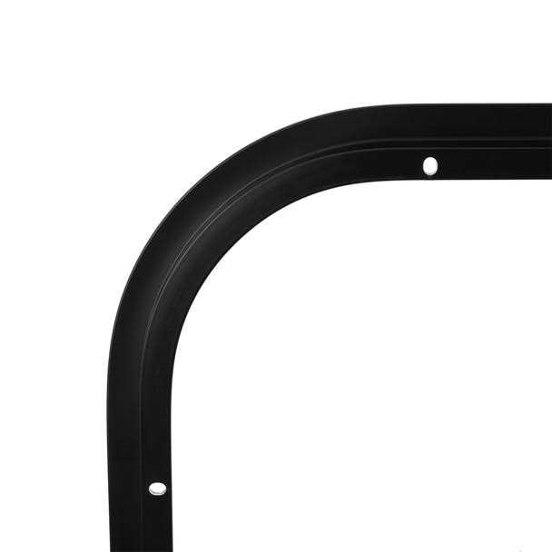 RecPro RV Window Teardrop H with Trim - Image 3