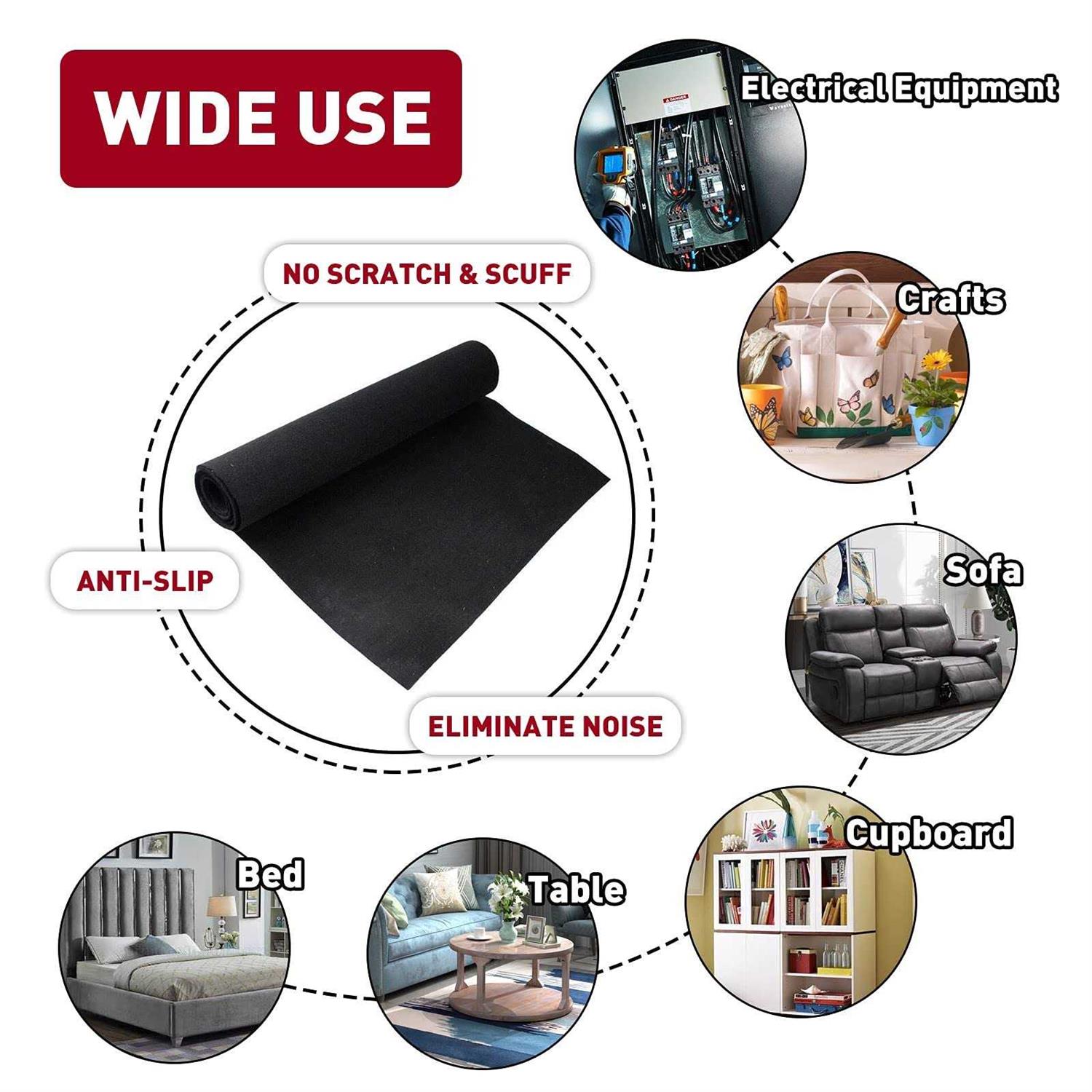 Modigt 40 70 Underfelt Carpet for RV - Image 4