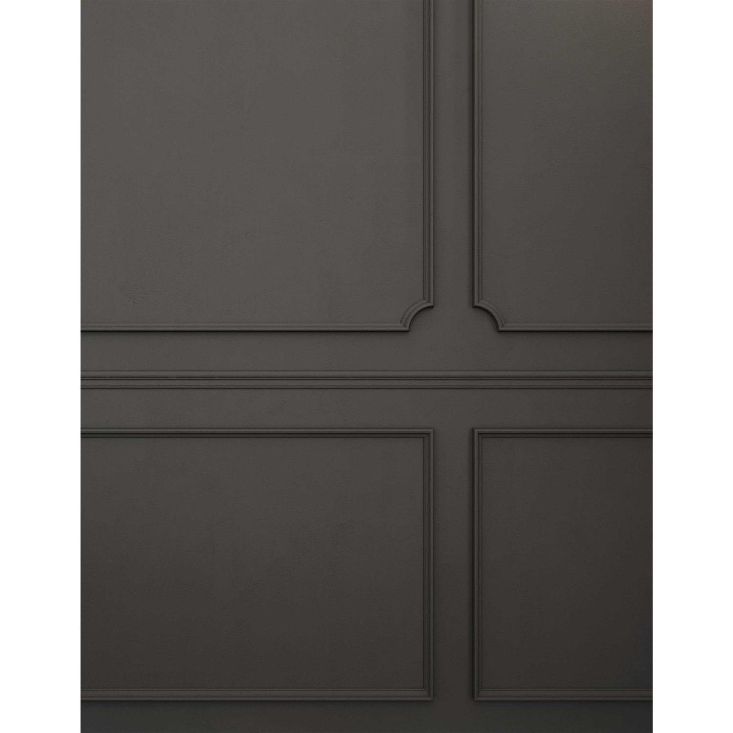 Ornamental Mouldings 20512-4FTFJP Traditional Moulding 1 in. D . x 1 in. W W W W. x 48 in. L . Primed White Hardwood Panel Moulding - Image 3