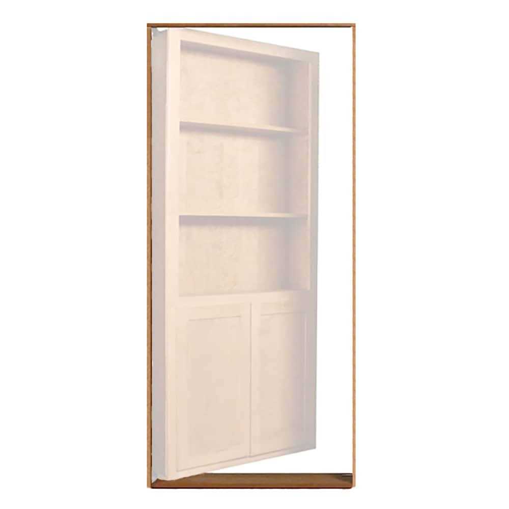 InvisiDoor Maple Inswing Jam/Threshold Accessory for 32 in. or 36 in. Bookcase - Image 4
