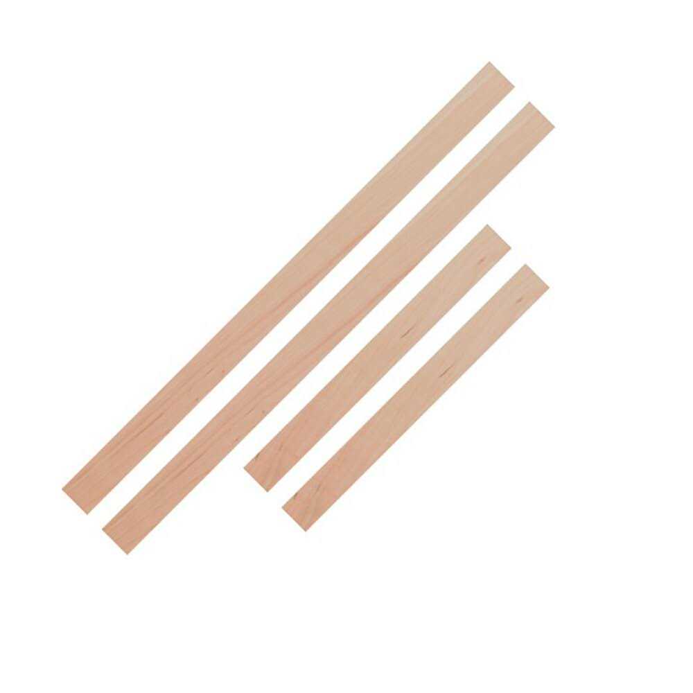 InvisiDoor Maple Inswing Jam/Threshold Accessory for 32 in. or 36 in. Bookcase - Image 5