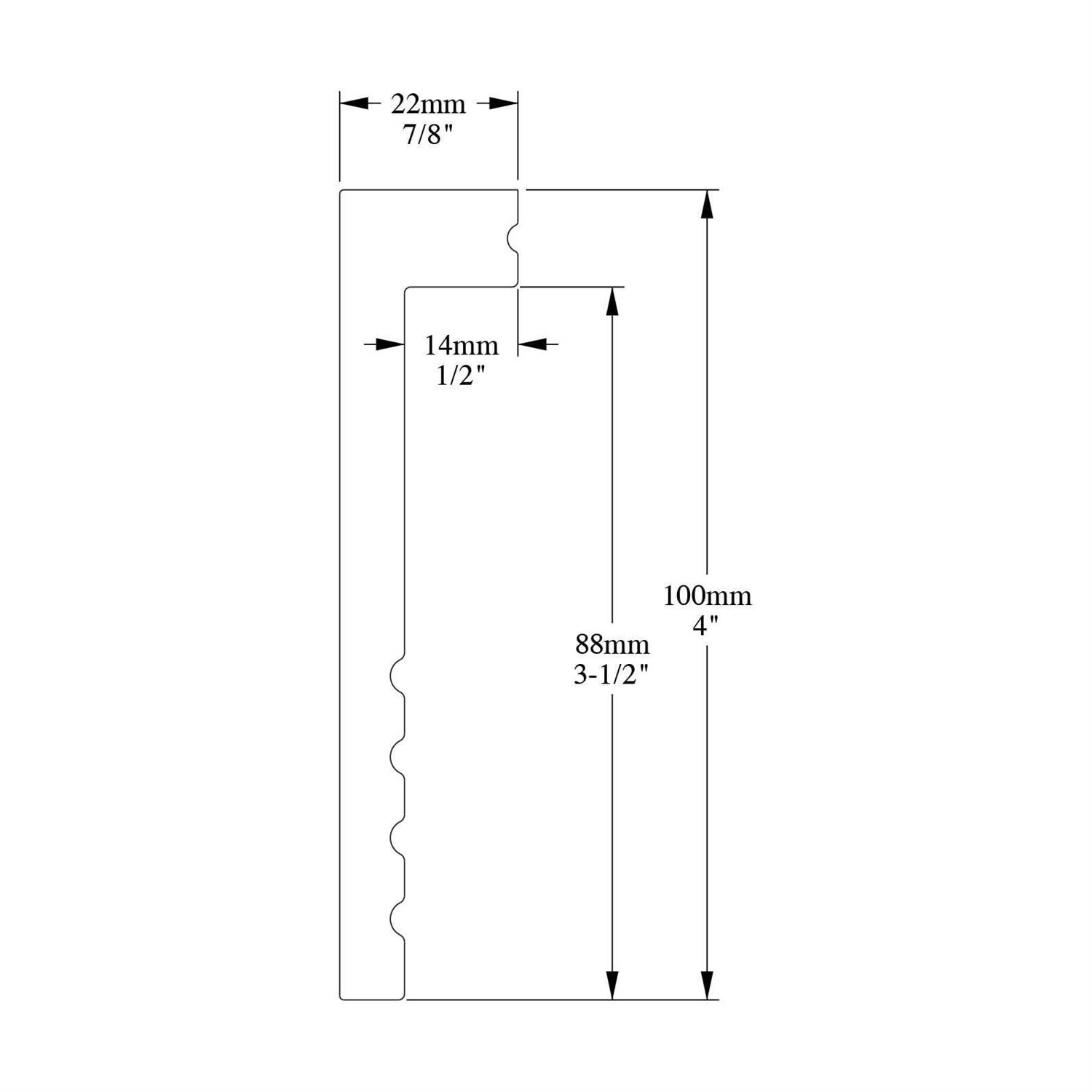 Orac Decor Baseboard Moulding - Image 5