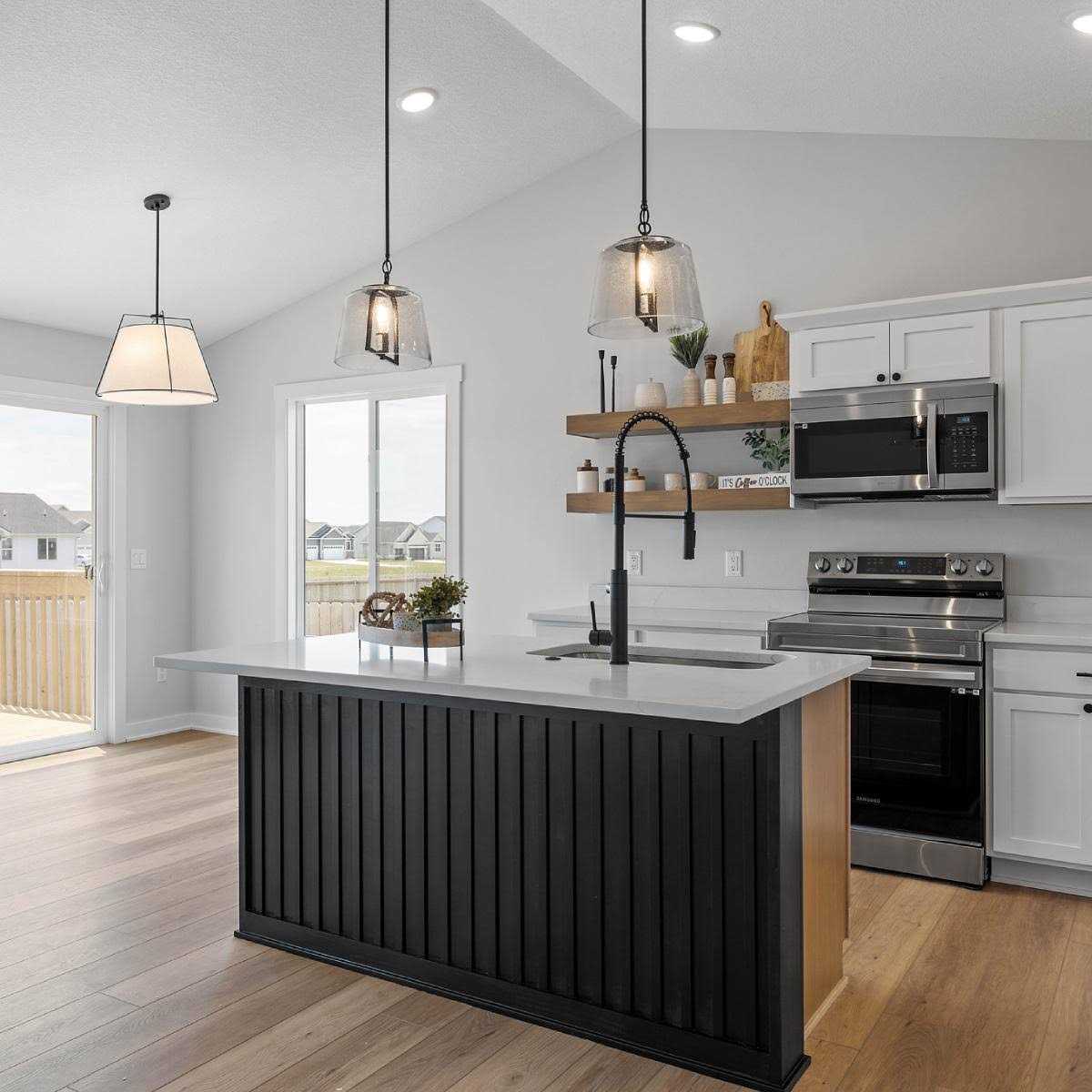 Adjustable Wood Slat Wall Panel Kit Ekena Millwork - Image 5