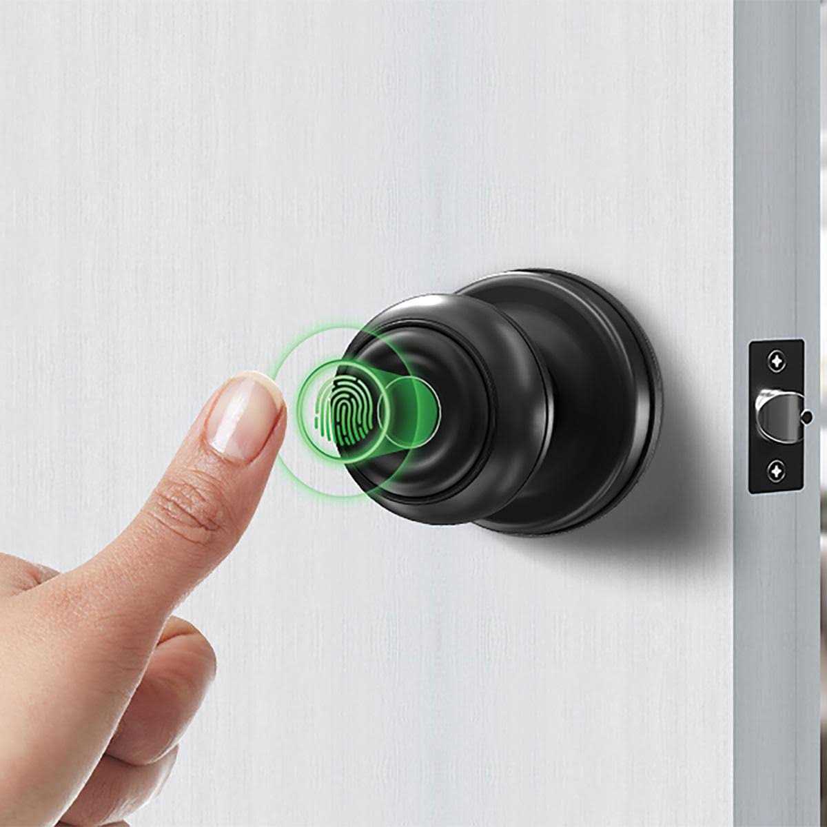 GeekTale Smart Fingerprint Doorknob Lock - Image 3