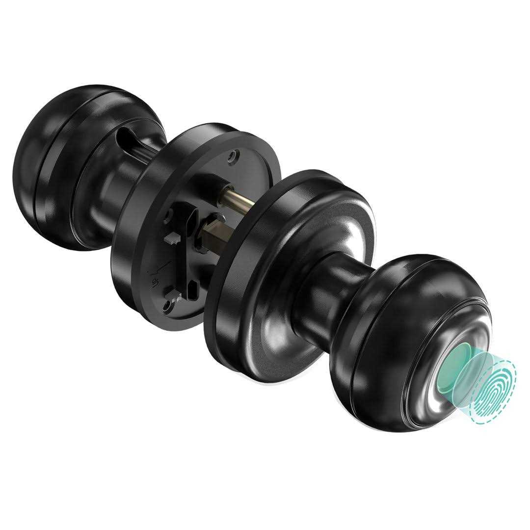 GeekTale Smart Fingerprint Doorknob Lock - Image 4