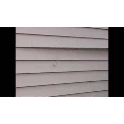 Ply Gem Take Home Sample Cedar Dimensions Shingle 24 in. Polypropylene Siding - Image 3