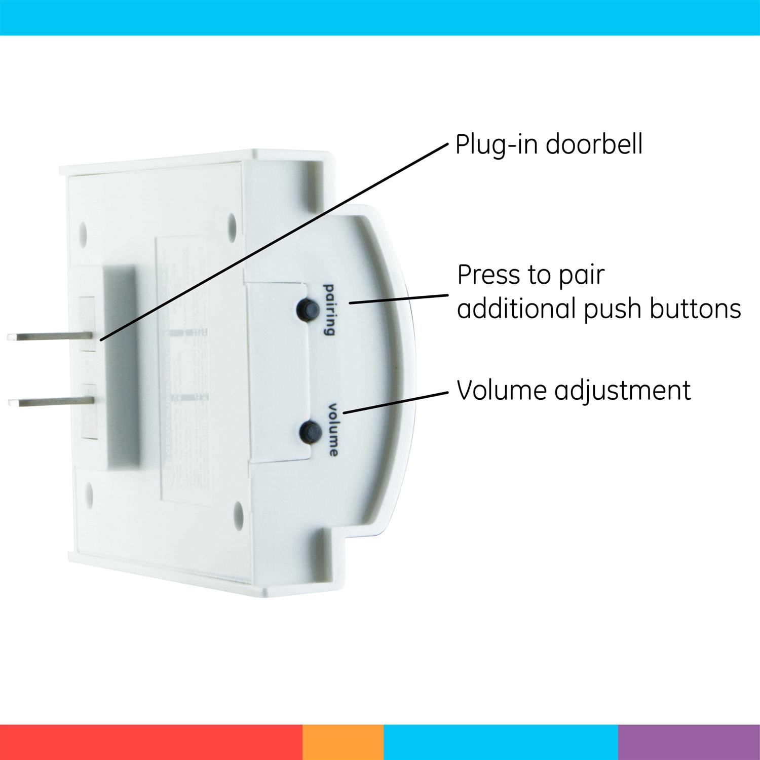 GE Wireless Door Chime - Image 3