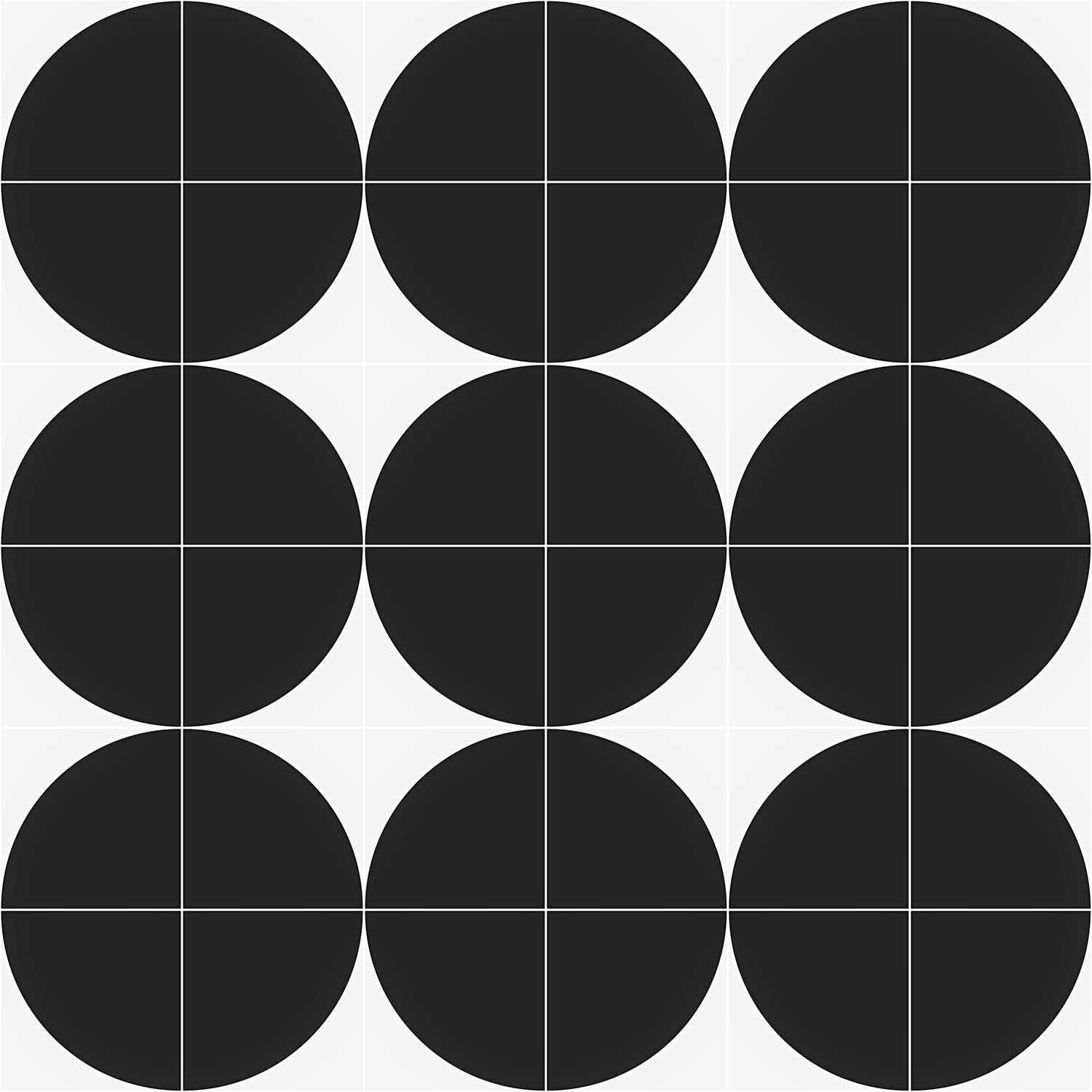 Ivy Hill Tile Tori Crescent 8 in. x 8 in. Matte Porcelain Floor and Wall Tile - Image 3