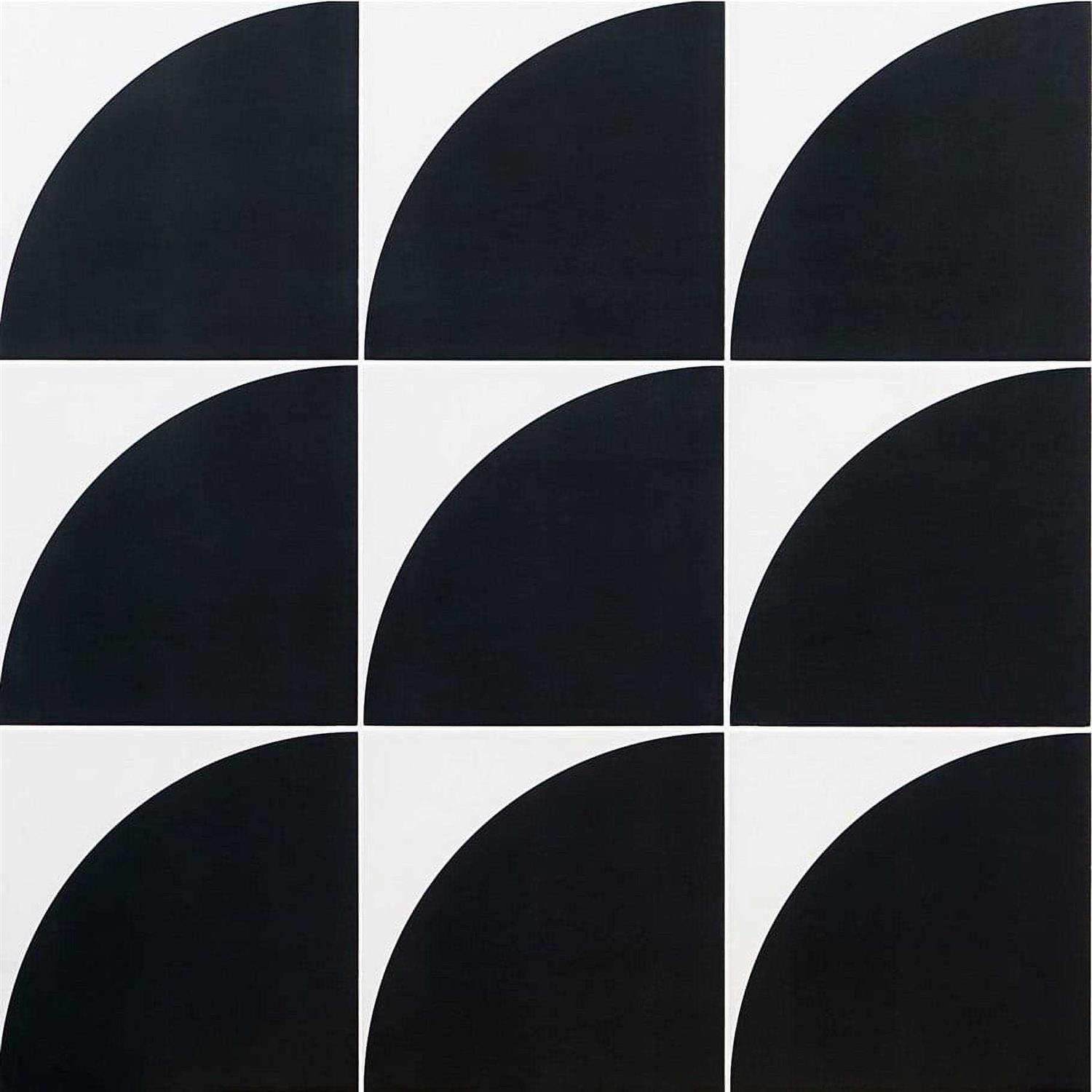 Ivy Hill Tile Tori Crescent 8 in. x 8 in. Matte Porcelain Floor and Wall Tile - Image 5