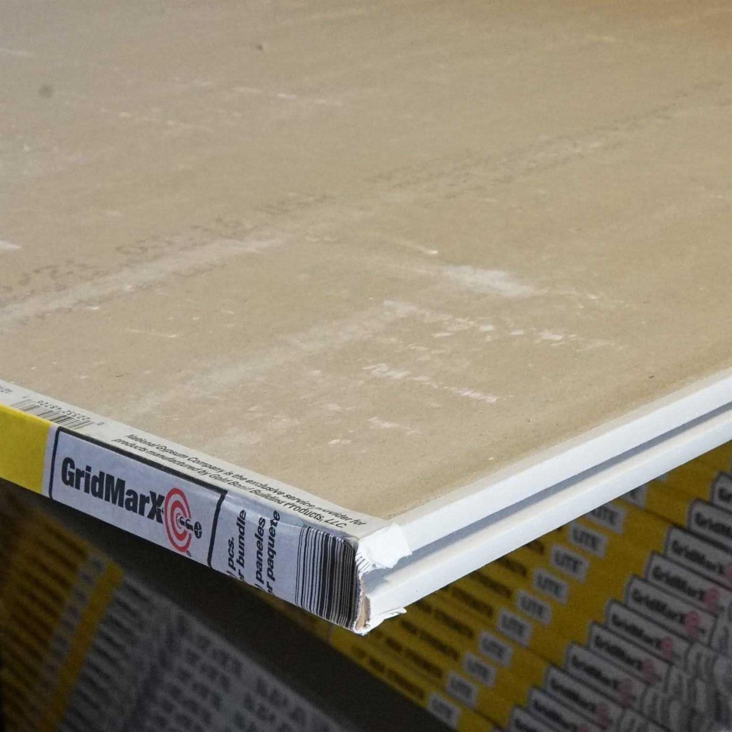 Gold Bond 5/8-in x 4-ft x 8-ft Fire-Shield Type x Drywall Panel - Image 5