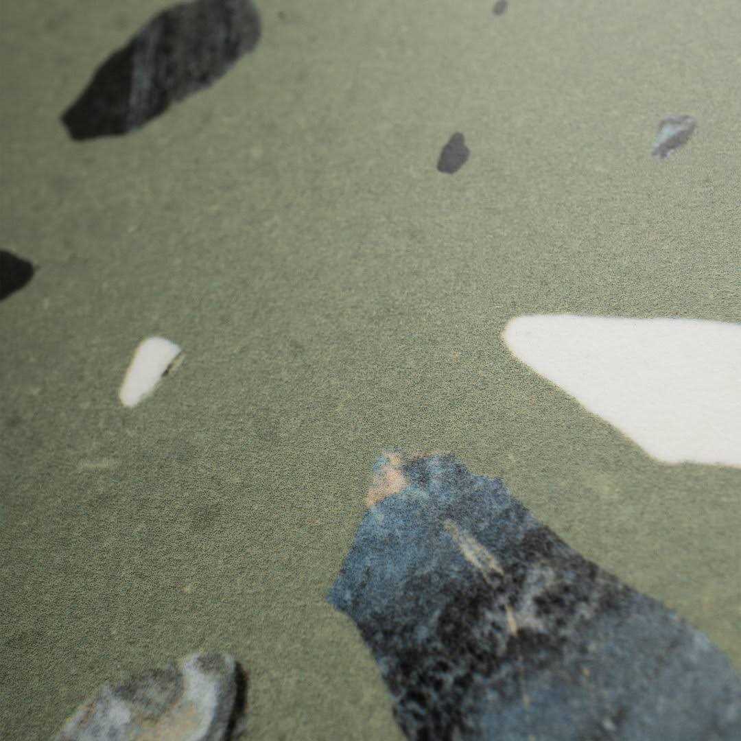 MOLOVO Terrazo 8.03 in. x 8.03 in. Matte Porcelain Floor and Wall Tile - Image 3