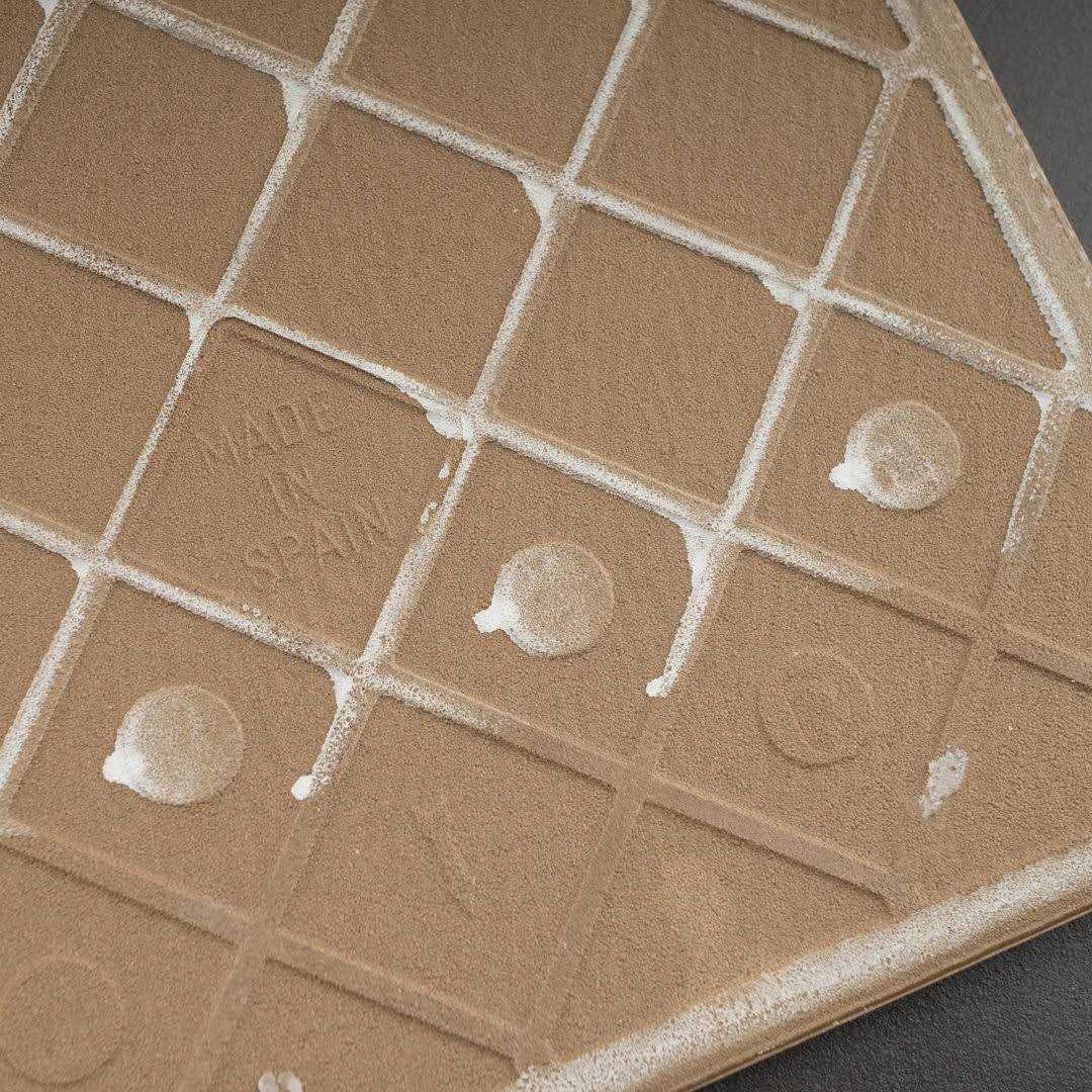 MOLOVO Terrazo 8.03 in. x 8.03 in. Matte Porcelain Floor and Wall Tile - Image 5