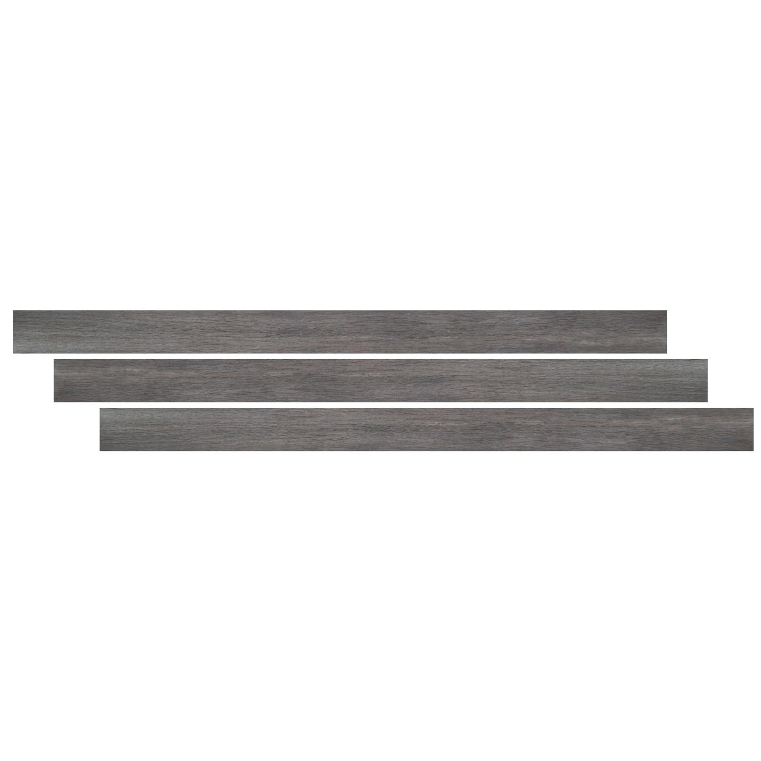 MSI Woodlett Urban Ash 3/4 in. Thick x 2 3/4 in. Wide x 94 in. Length Luxury Vinyl Flush Stairnose Molding - Image 3