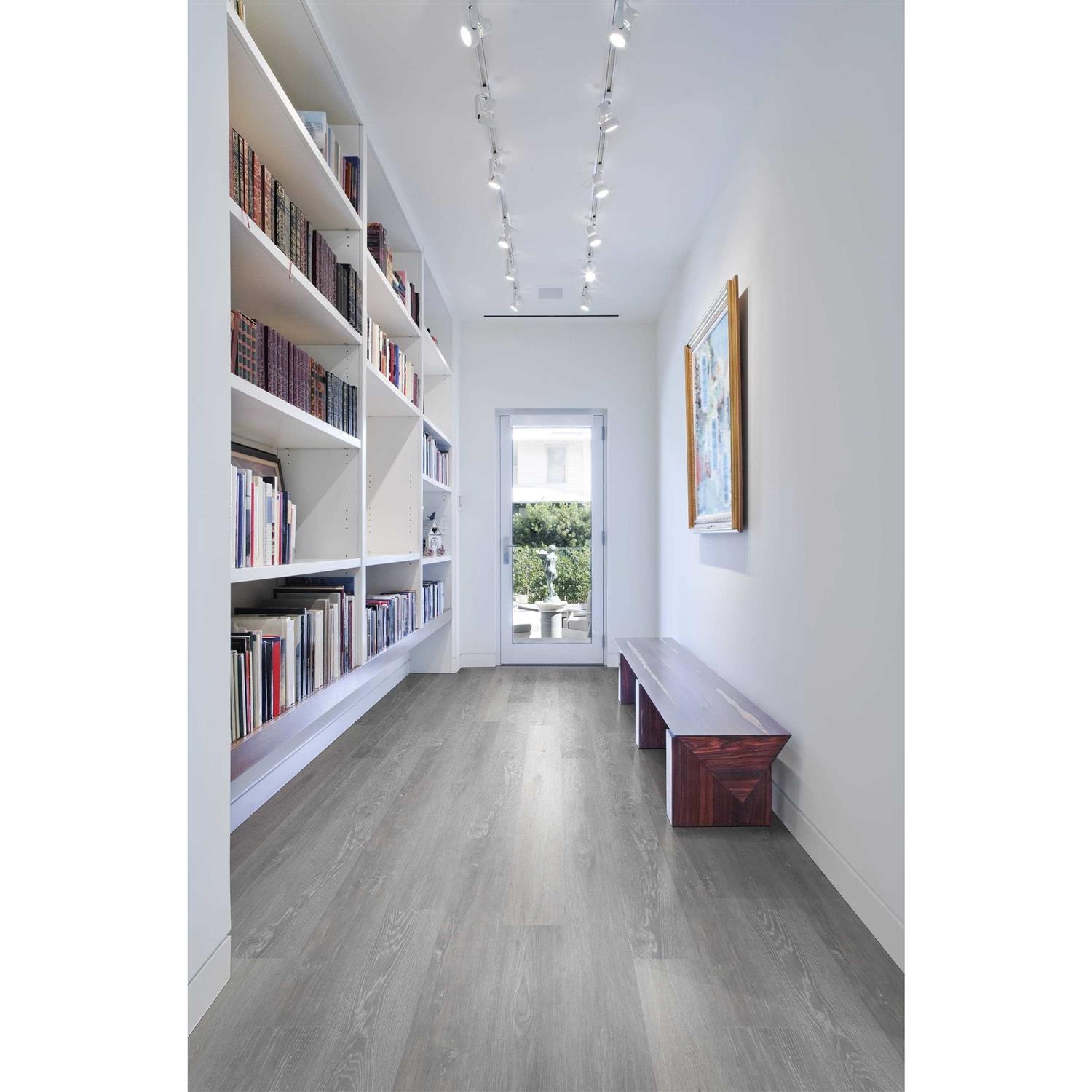 MSI Woodlett Urban Ash 3/4 in. Thick x 2 3/4 in. Wide x 94 in. Length Luxury Vinyl Flush Stairnose Molding - Image 5