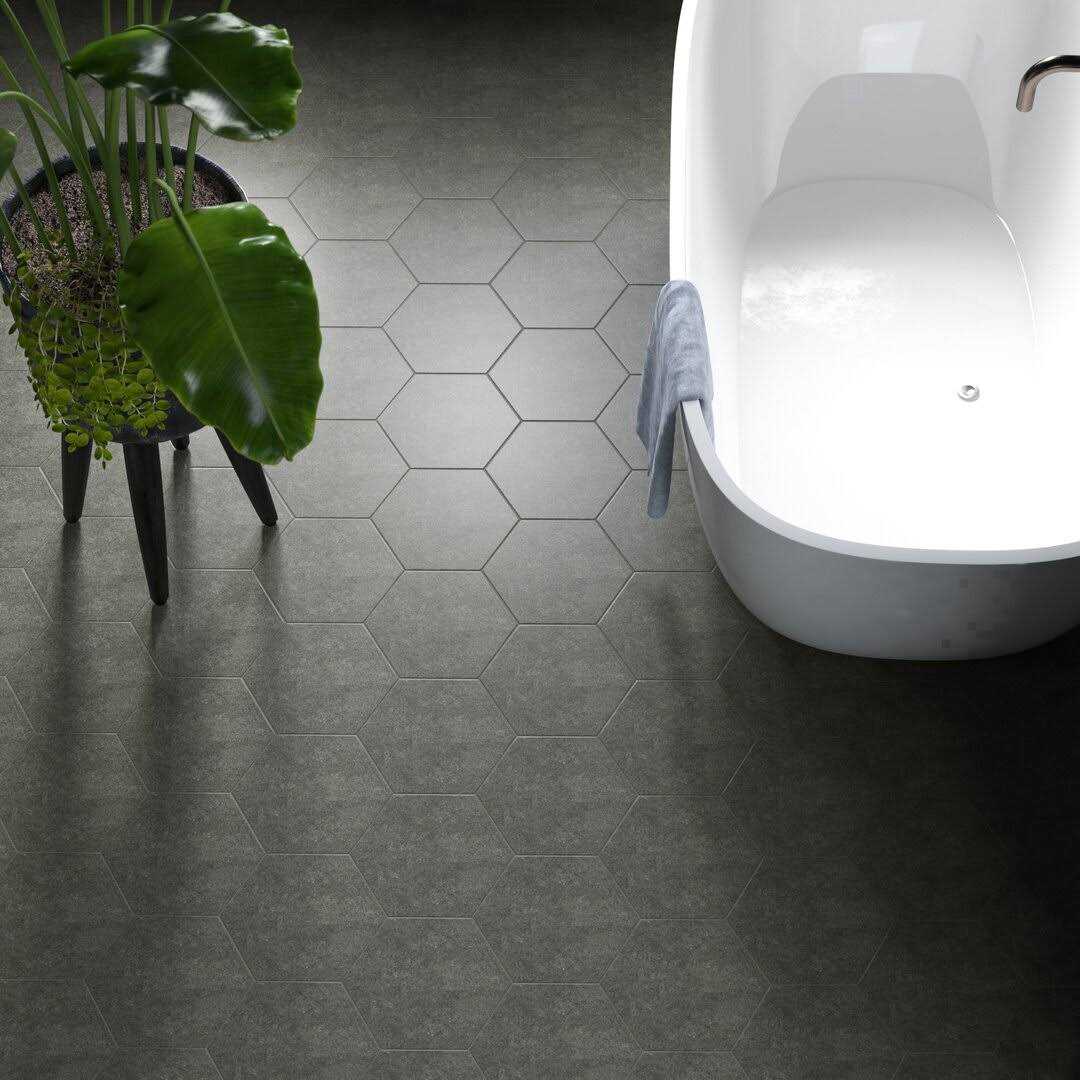 Merola Tile Annata Vintage Hex 8.63 x 9.88 Porcelain Wall & Floor Tile - Image 4