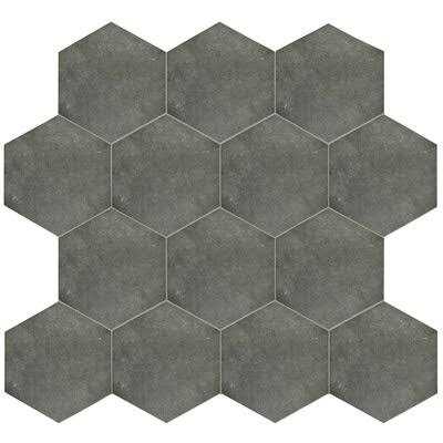 Merola Tile Annata Vintage Hex 8.63 x 9.88 Porcelain Wall & Floor Tile - Image 5