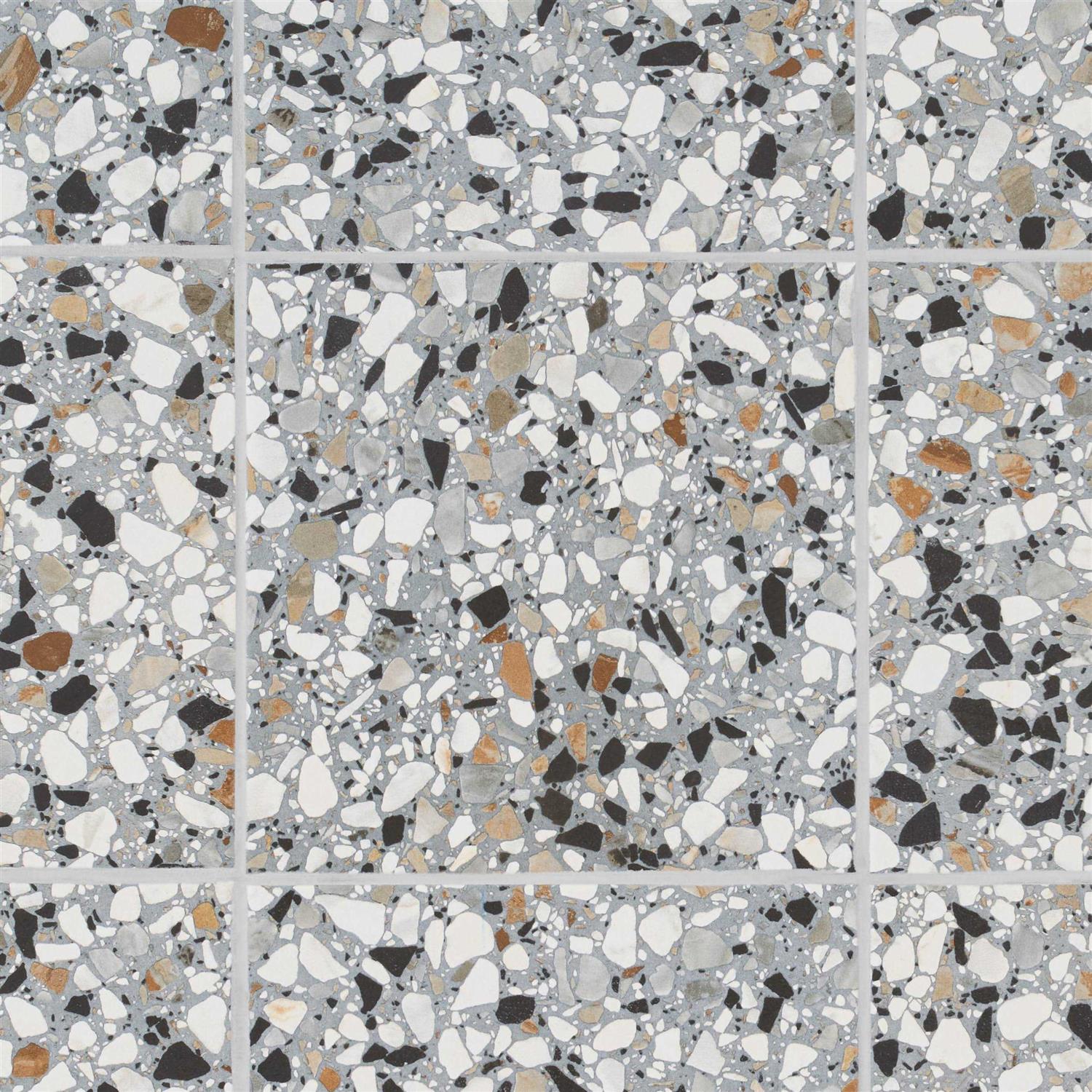 Grain 7.87 in. x 7.87 in. Matte Porcelain Floor and Wall Tile Ivy Hill Tile - Image 3