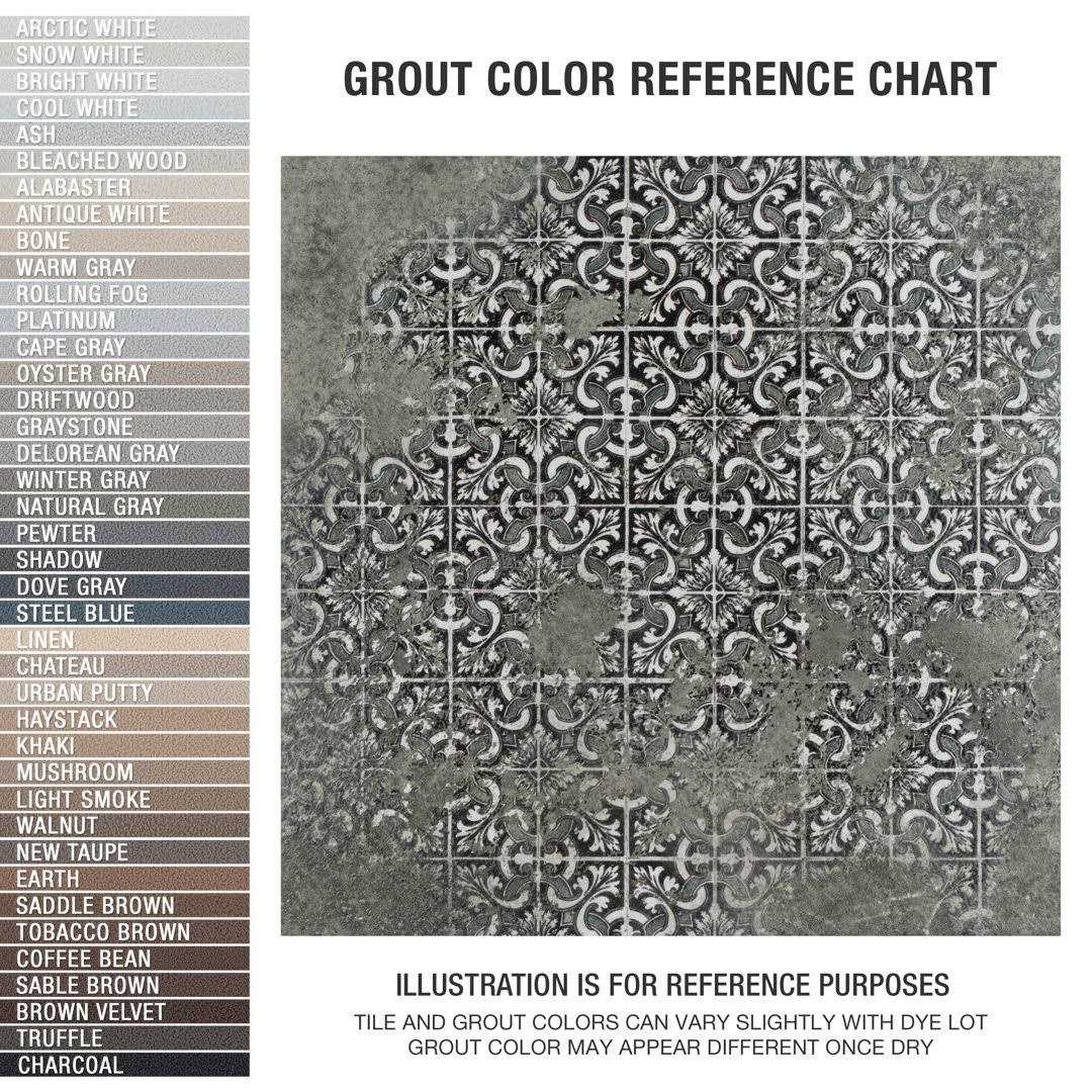 Merola Tile Antigua Deco Porcelain Floor and Wall Tile - Image 3