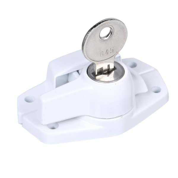 Prime-Line U 9928 Keyed Sash Lock 2 in. Hole Centers - Image 4