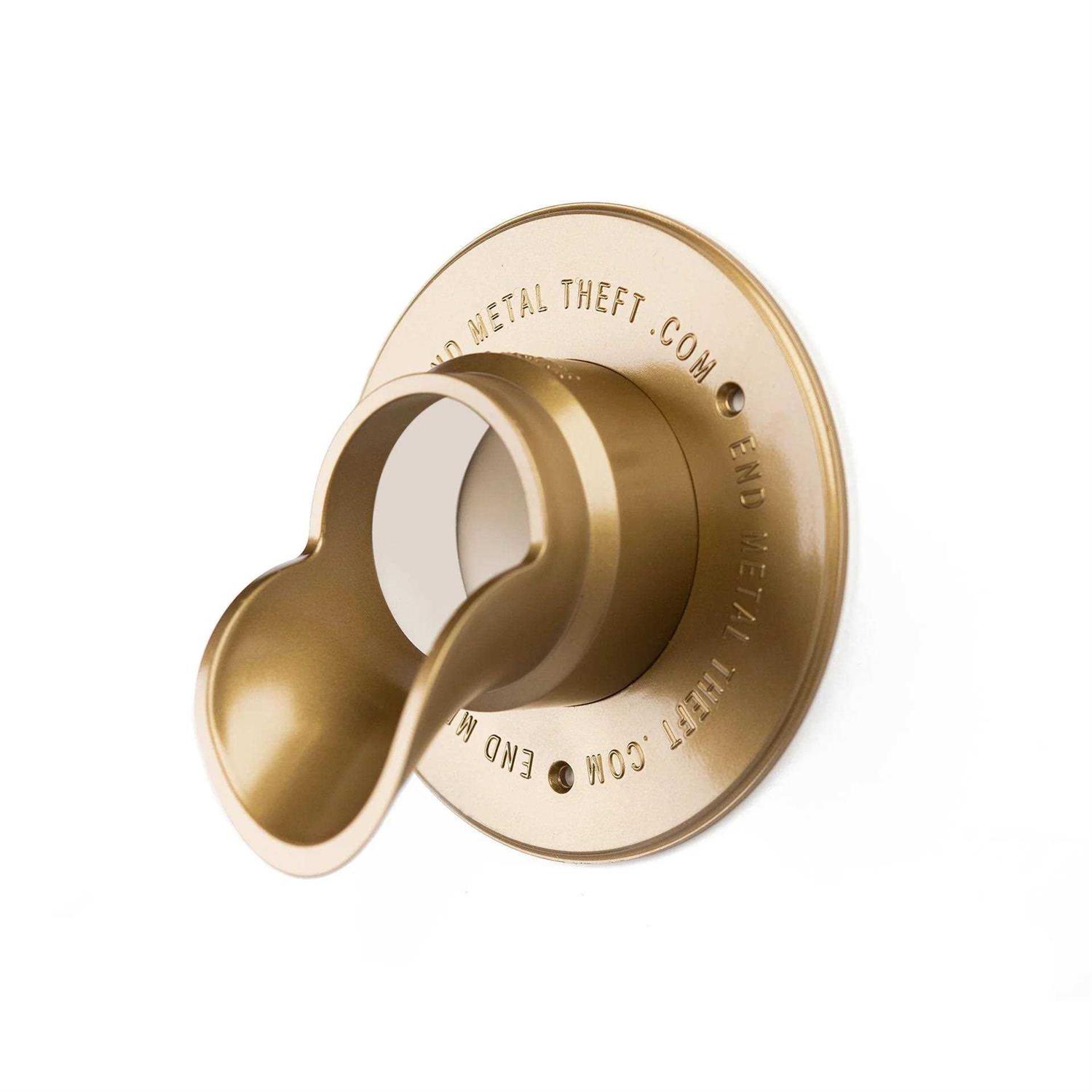 End Metal Theft Plastic Downspout Nozzle and Parapet Overflow Replace Brass Copper Downspout Nozzles and Protect Your Property From Metal Theft - Image 4