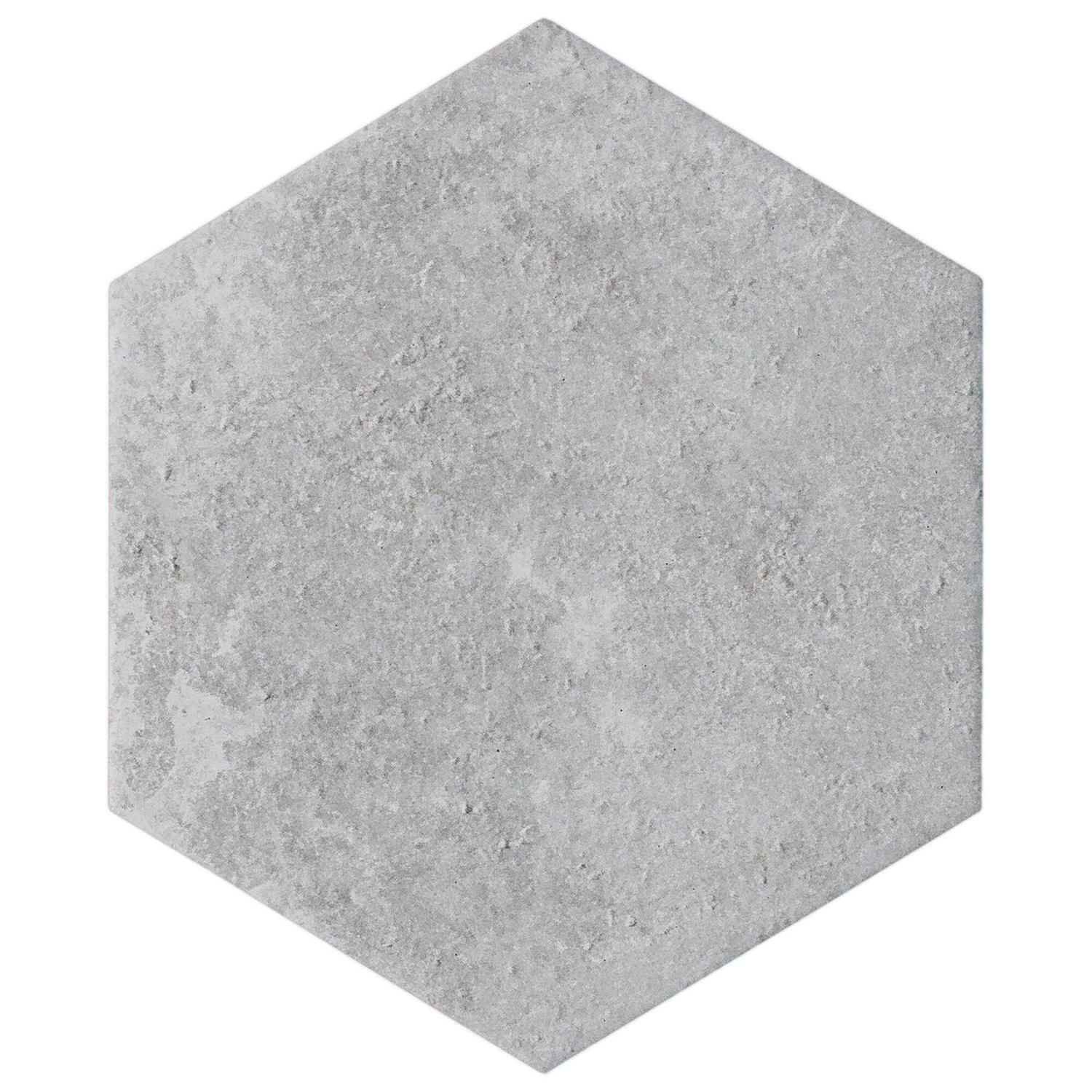 MOLOVO Dakota Hexagon 7.87 in. x 9.45 in. Matte Porcelain Floor and Wall Tile - Image 5