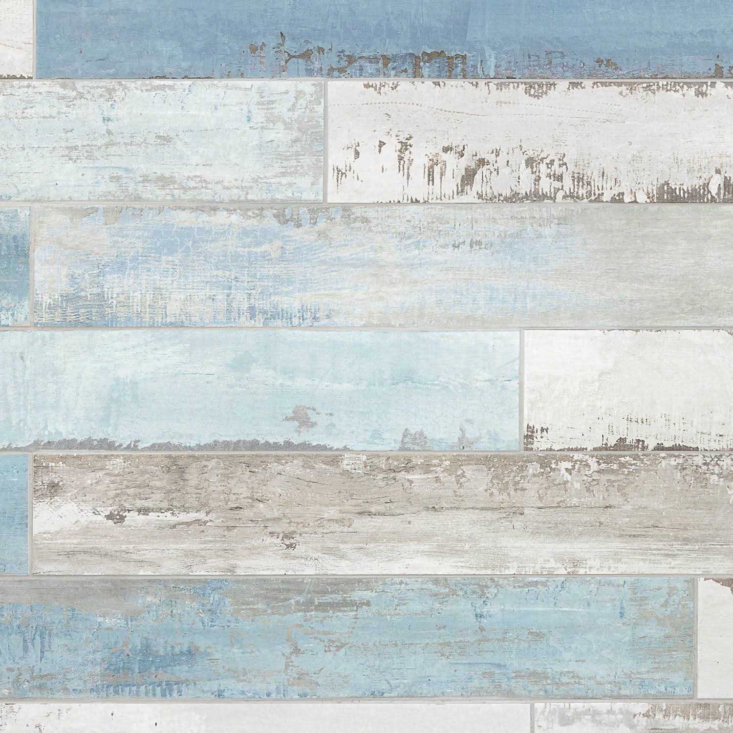 Ivy Hill Tile 4 in. x 8 in. Cypress Multi-Color Matte Wood Look Ceramic Wall Tile Sample - Image 3