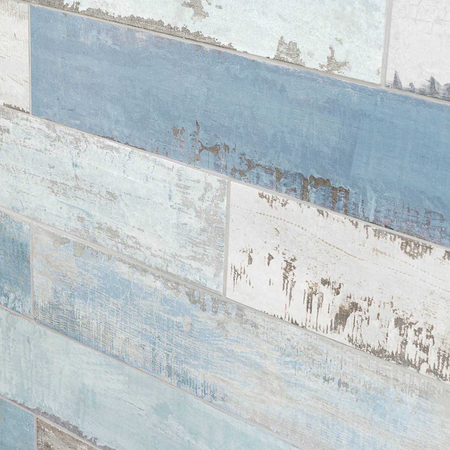 Ivy Hill Tile 4 in. x 8 in. Cypress Multi-Color Matte Wood Look Ceramic Wall Tile Sample - Image 4