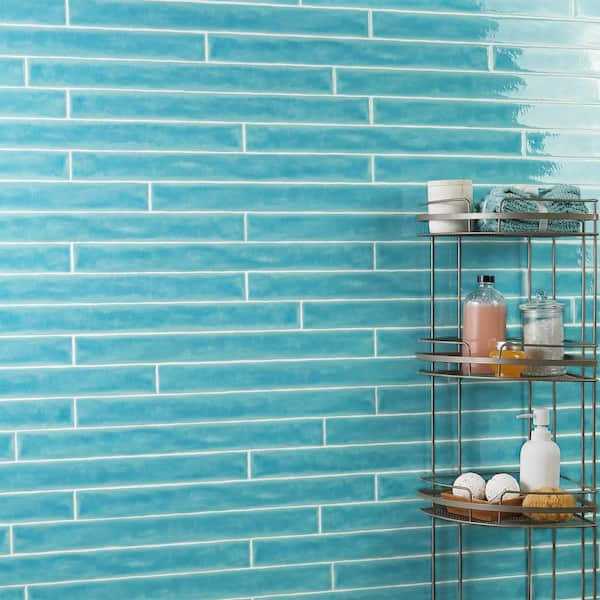 Ivy Hill Tile Nantucket 2 in. x 20 in. Polished Ceramic Wall Tile - Image 3