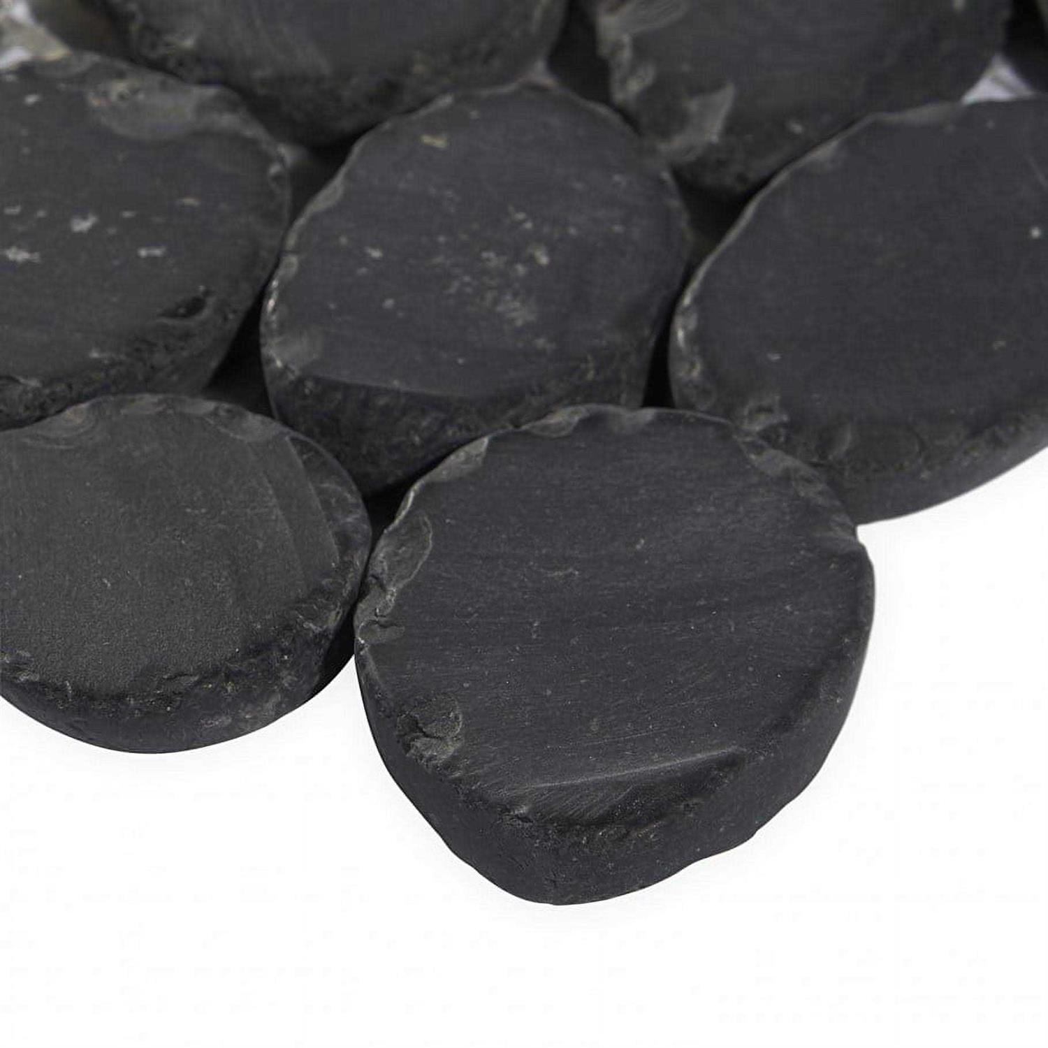 Ivy Hill Tile Countryside Sliced Round 11.81 in. x 11.81 Floor and Wall Mosaic - Image 3