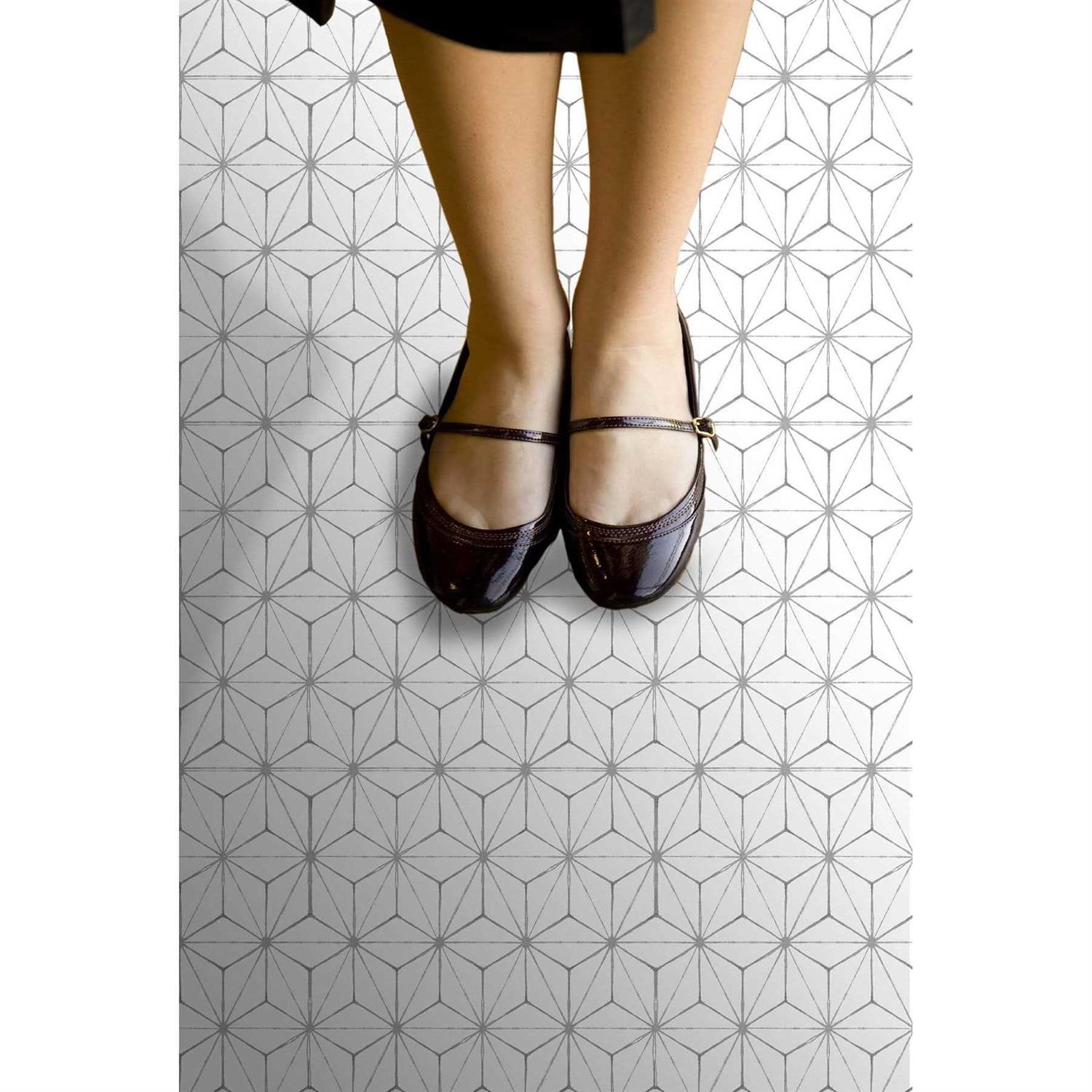 FloorPops Kikko Peel & Stick Floor Tiles - Image 5