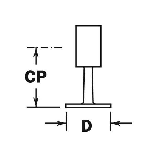 Lavi Industries Flush Center Post 00-342/1 - Image 4