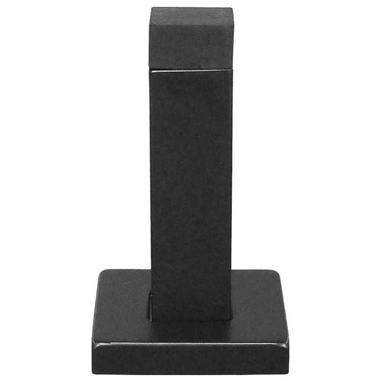 INOX Dsix14 DSIX 3-1/8 Modern Baseboard Wall Mounted Rigid Post Door Stop Door Bumper - Image 5
