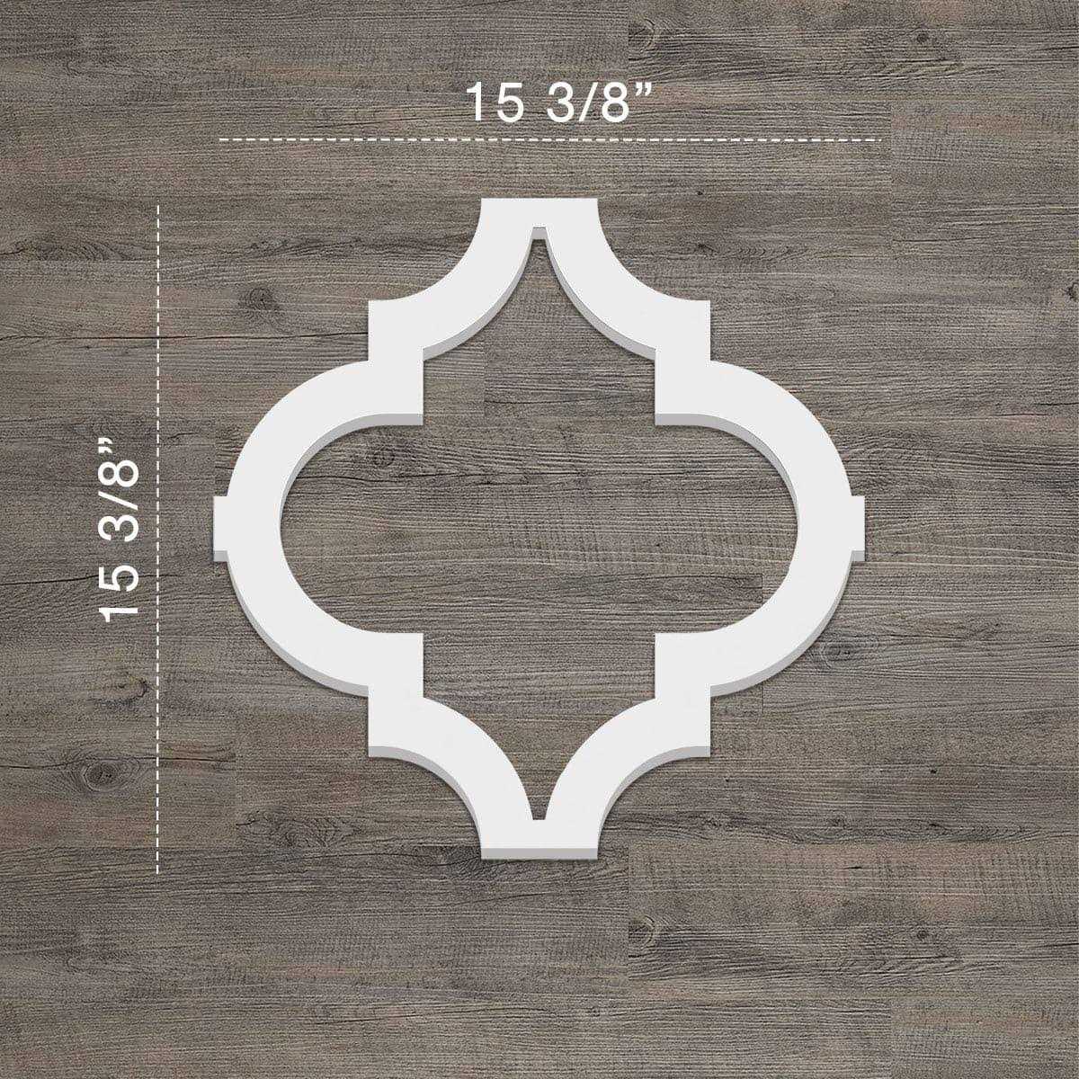 Marrakesh Decorative Fretwork Wall Panels in Architectural Grade PVC - Image 5