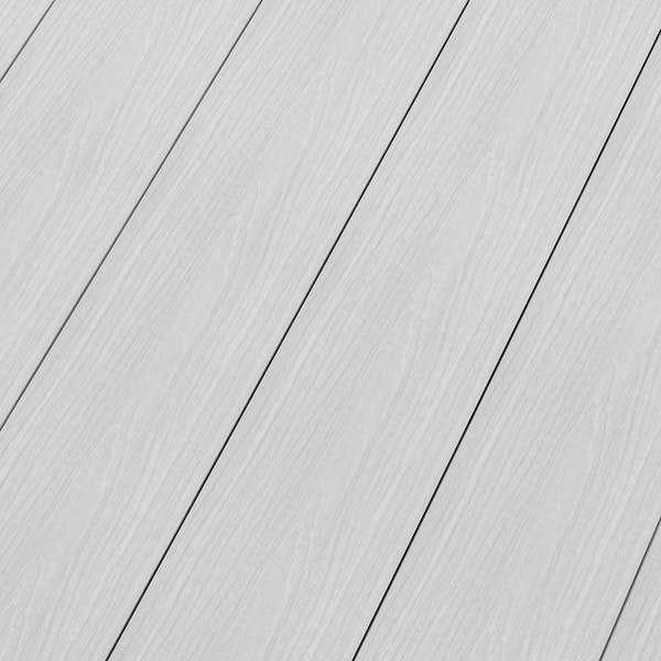 NewTechWood 1 in. x 6 in. x 8 ft Solid Composite Decking Board - Image 3