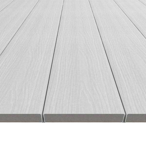 NewTechWood 1 in. x 6 in. x 8 ft Solid Composite Decking Board - Image 4