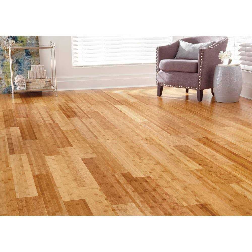 Home Decorators Collection Horizontal Toast T x 5 in. W Bamboo Flooring - Image 3