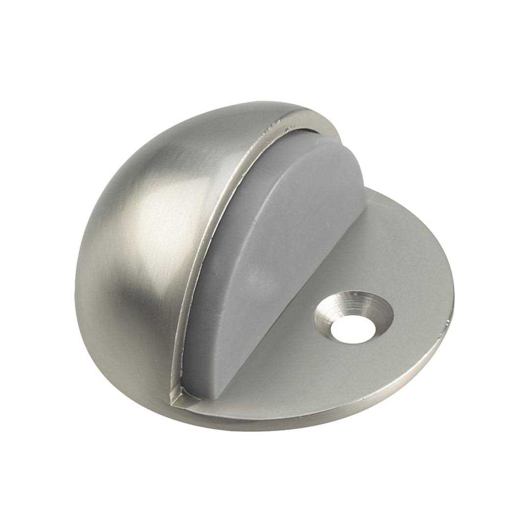 National Hardware Satin Nickel Floor Door Stop N325-324 - Image 3