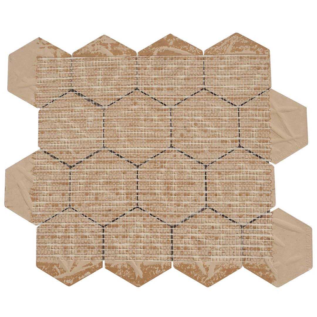 Ivy Hill Tile Maine Cement Hexagon Matte Ceramic Mosaic Floor and Wall Tile - Image 4