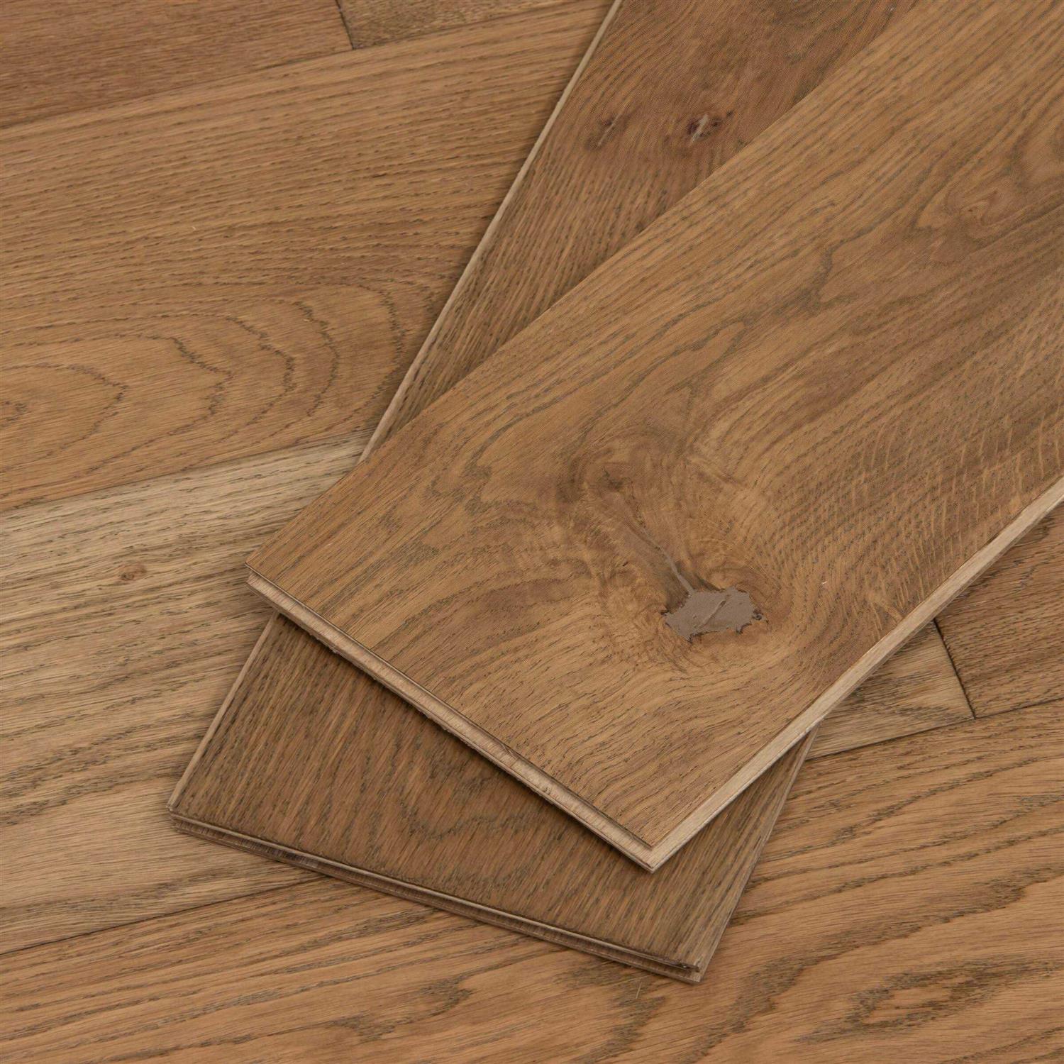 CALI Barrel Oak Engineered Smooth/Traditional Hardwood Flooring - Image 3