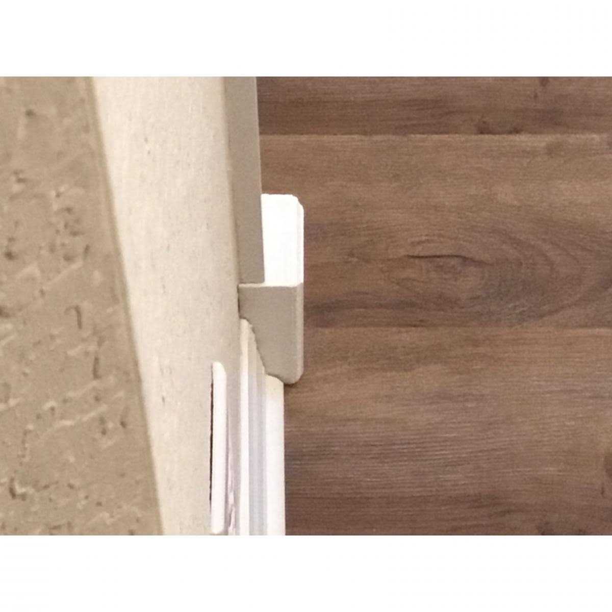 Ekena Millwork Standard Foster Plinth Block with Beveled Edge - Image 3