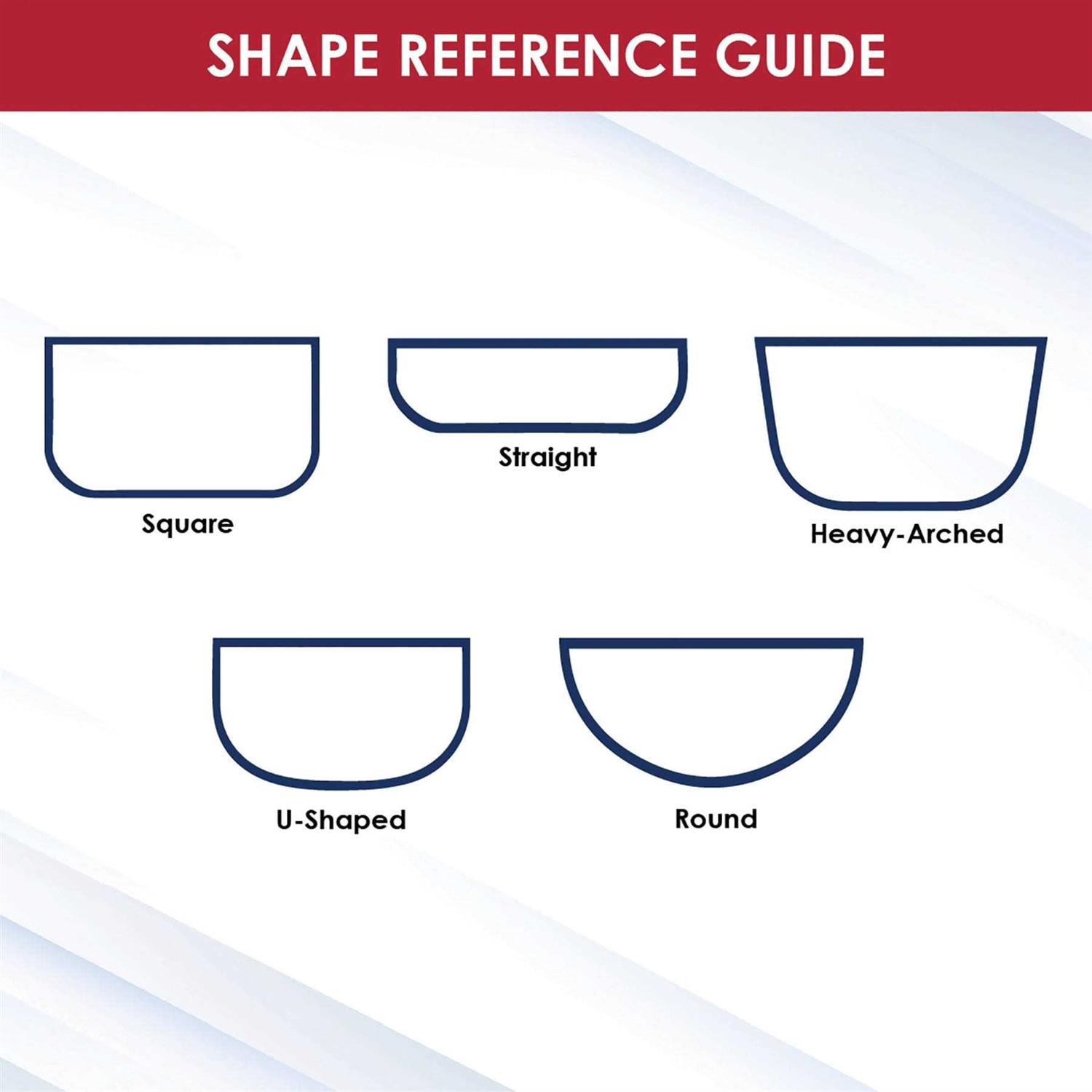 SHAPE PRODUCTS 48 in. W x 22 in. D x 2-1/2 in. H Economy Round Flat Window Well Cover - Image 3