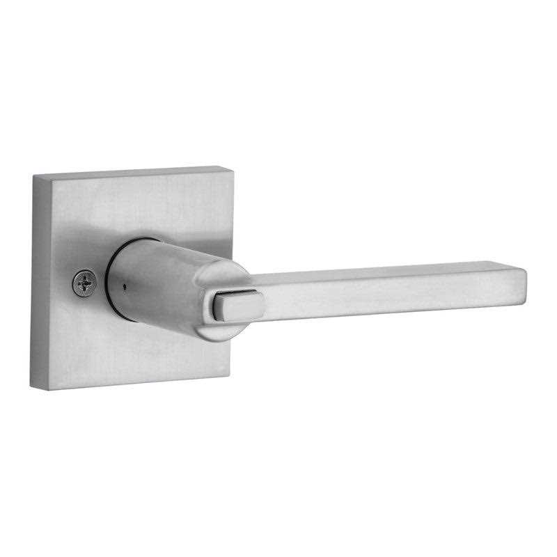 Kwikset Halifax Lever with Square Rose Privacy 730HFLSQT - Image 5