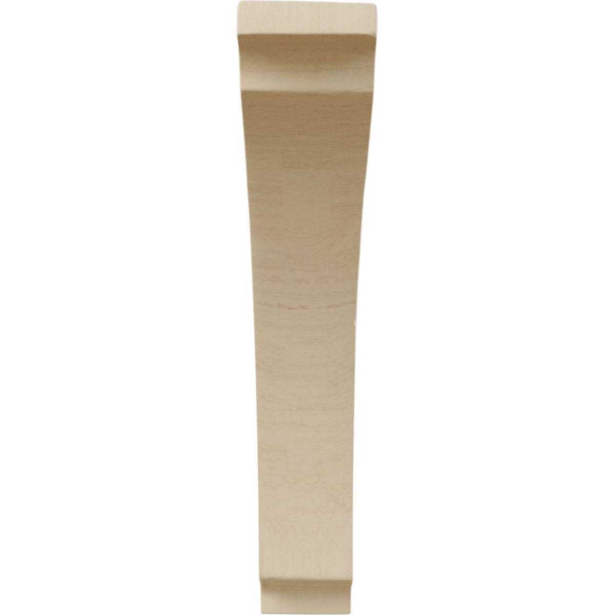 Ekena Millwork 1.75 x 6.5 x 9 in. Small Thorton Wood Bracket - Image 4