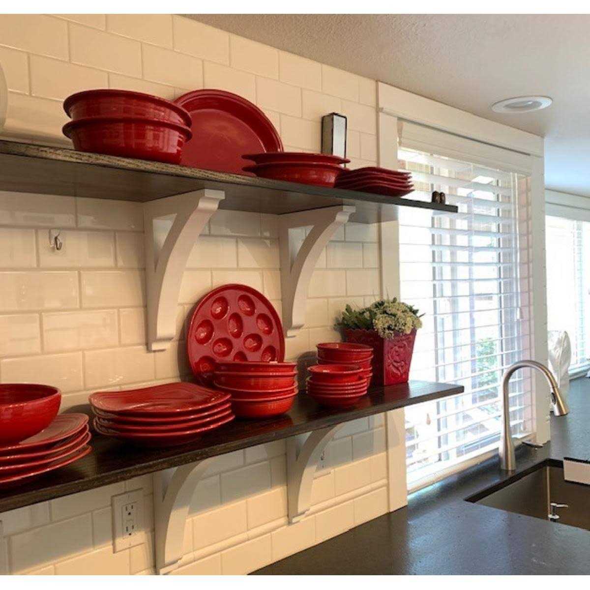 Ekena Millwork 1.75 x 6.5 x 9 in. Small Thorton Wood Bracket - Image 5