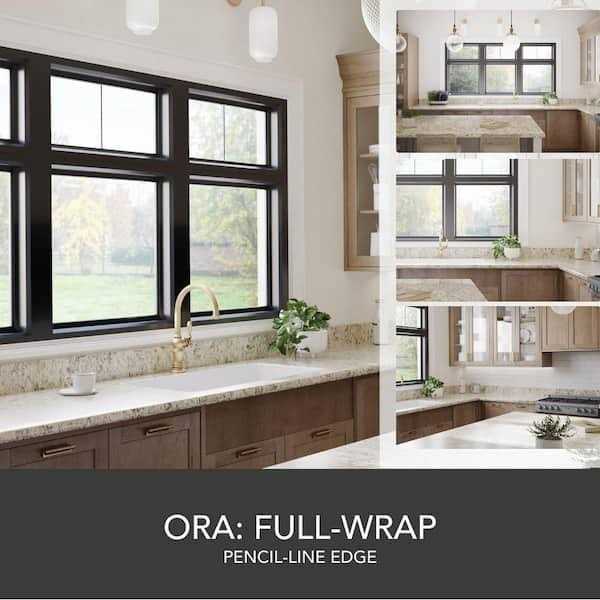 Hampton Bay Laminate Endcap Kit for Countertop with Integrated Backsplash - Image 4