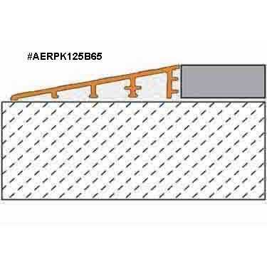 Schluter RENO-RAMP Reducer Aluminum Satin - Image 3