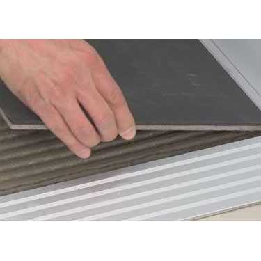 Schluter RENO-RAMP Reducer Aluminum Satin - Image 4