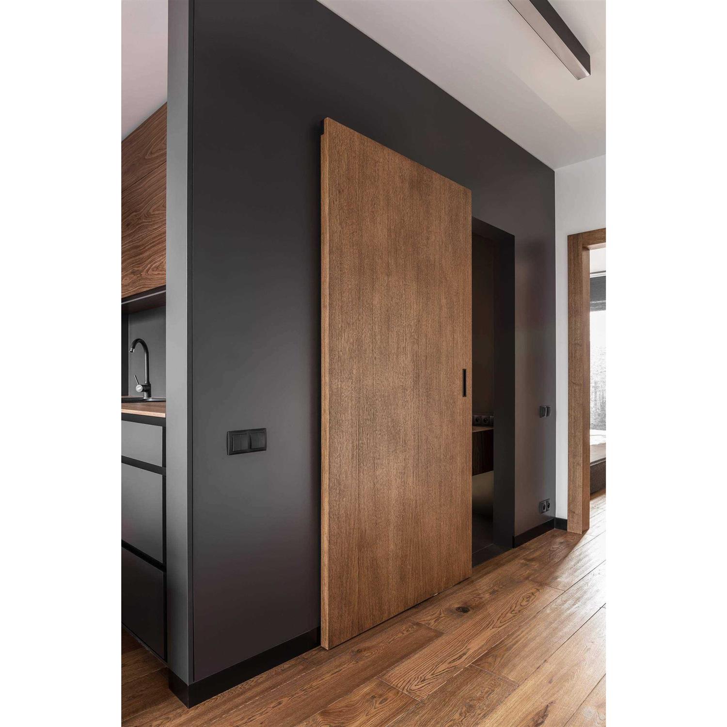 Milcasa Store Magic 2 Wall Mount Concealed Sliding System for Wood Doors. Made in Italy. 1100 - Image 5
