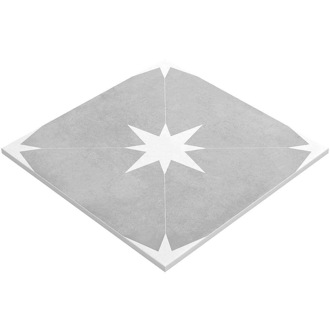 Ivy Hill Tile Polaris 9 in. x 9 in. Matte Porcelain Floor and Wall Tile - Image 3